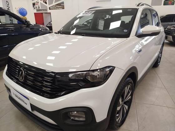 VOLKSWAGEN T-CROSS 1.0 200 TSI TOTAL FLEX COMFORTLINE AUTOMÁTICO